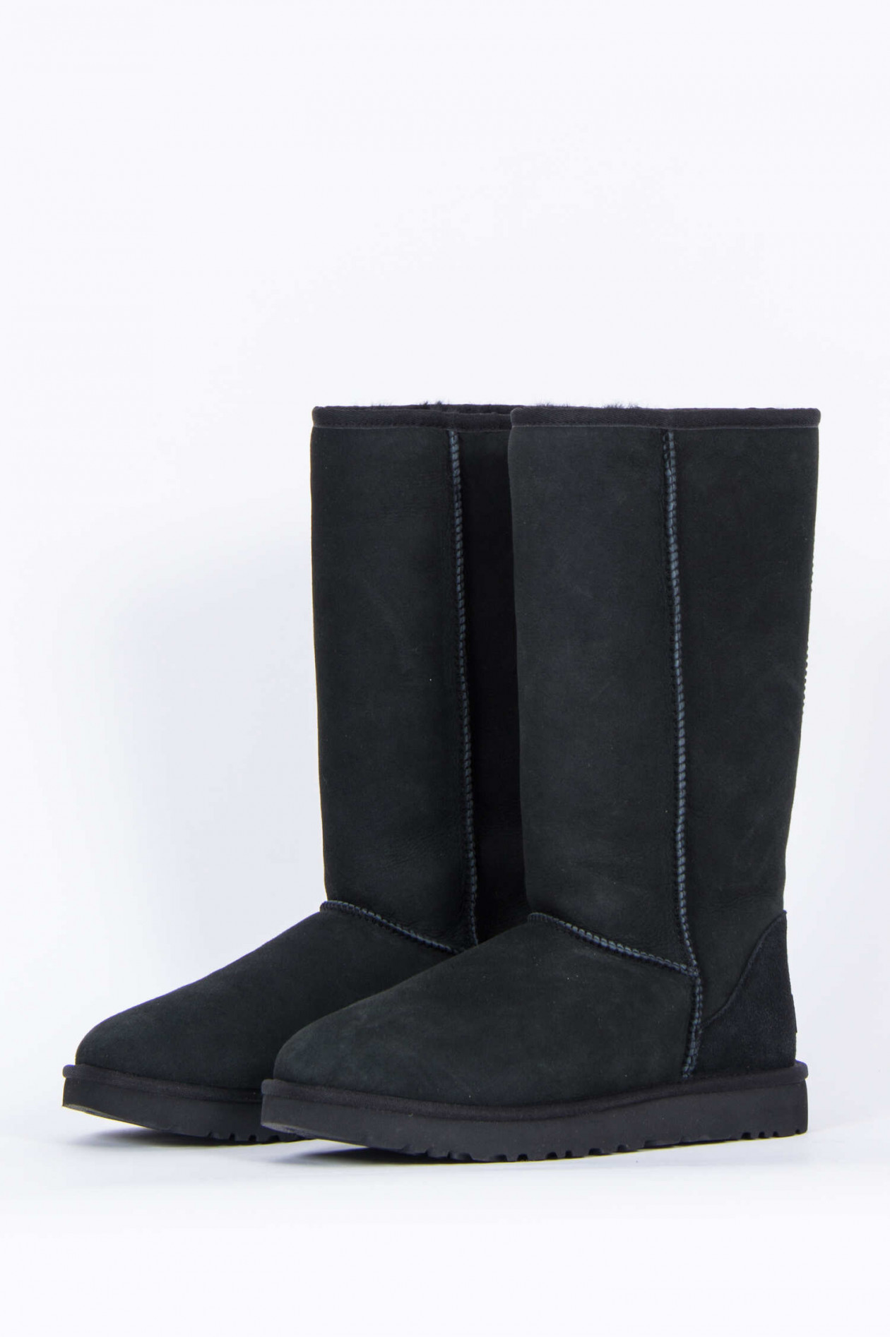 Tall black uggs on sale