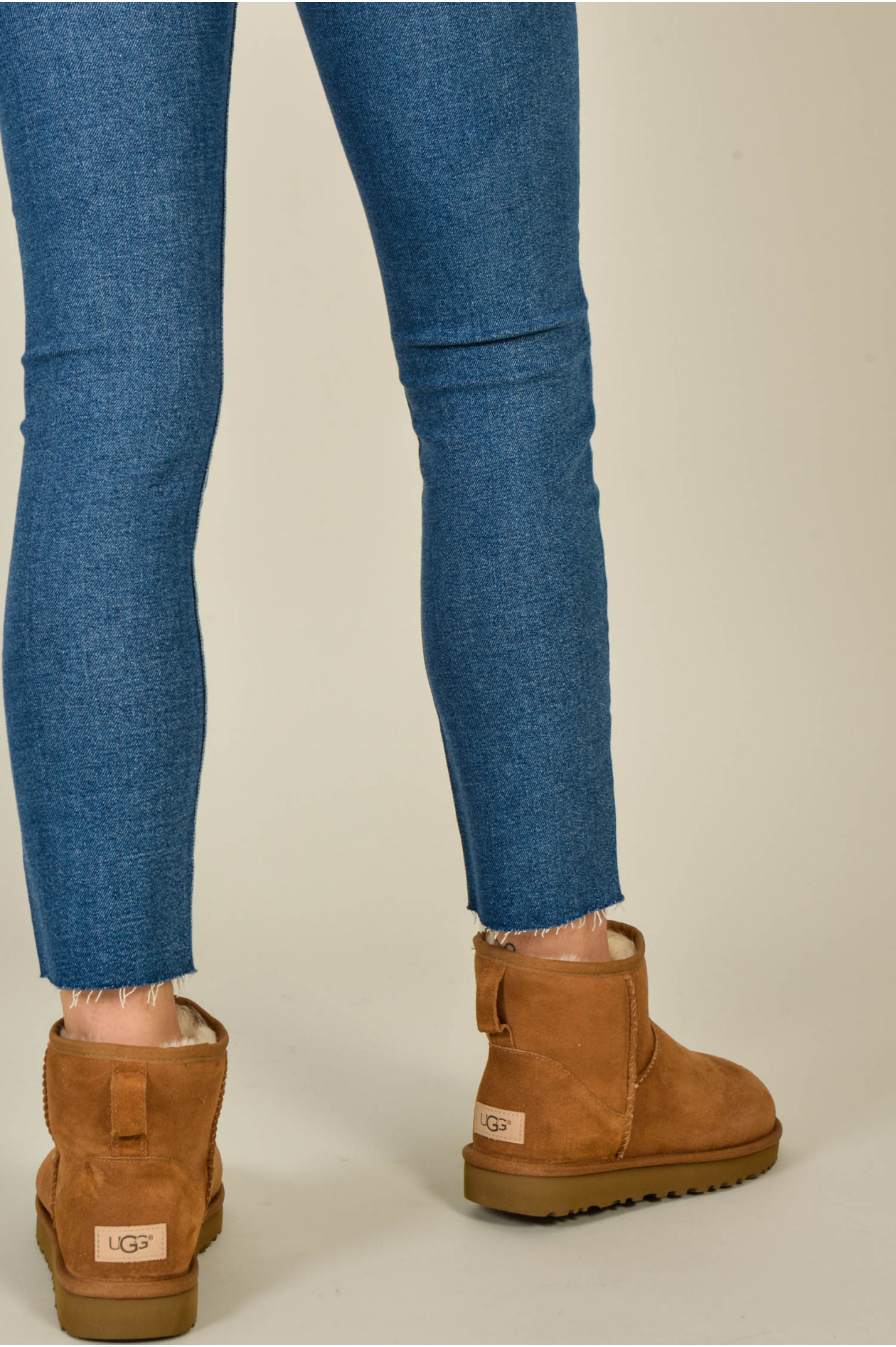 ugg boots classic mini chestnut