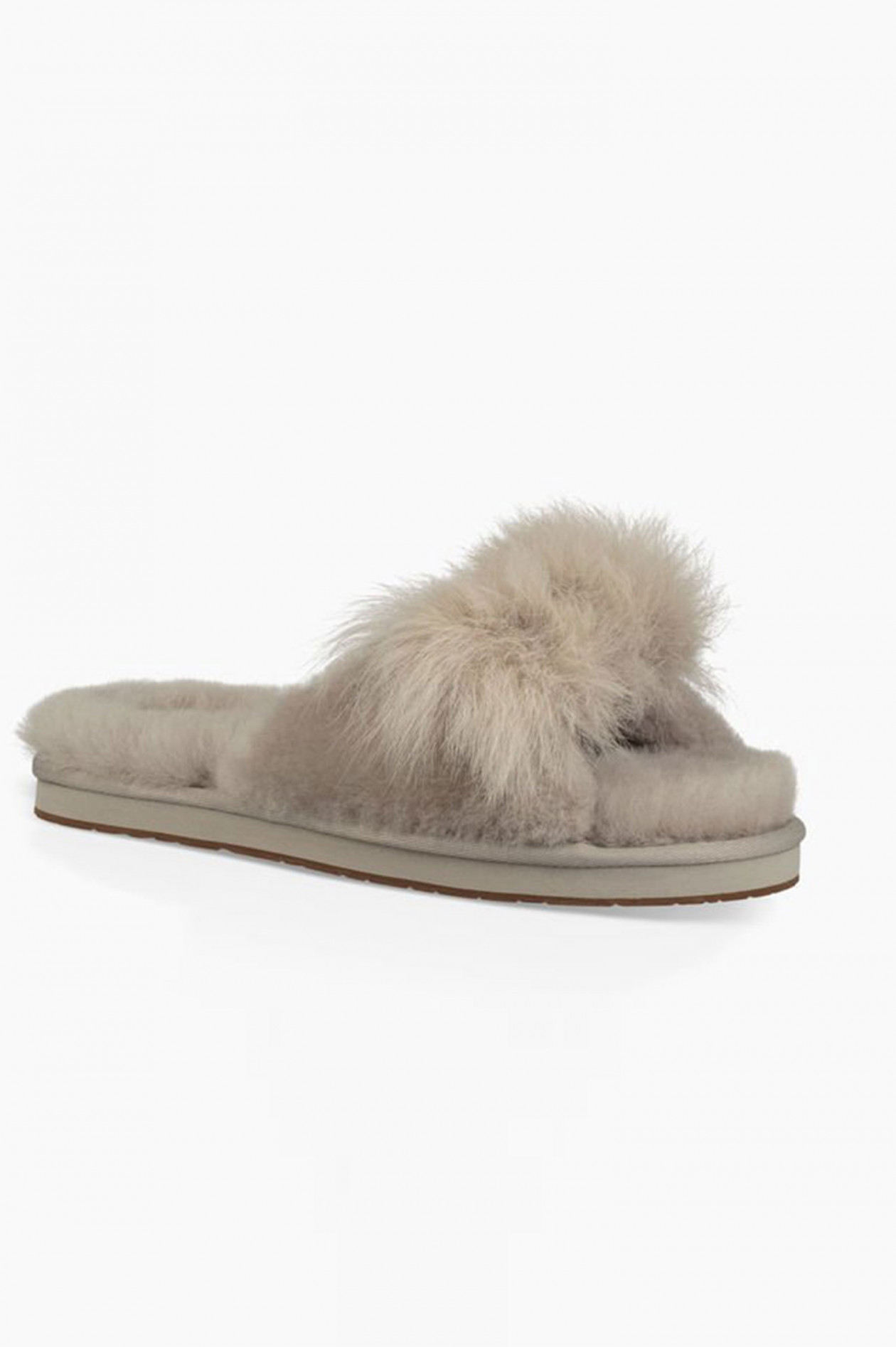 UGG Hausschuhe MIRABELLE in Hellgrau GRUENER.AT
