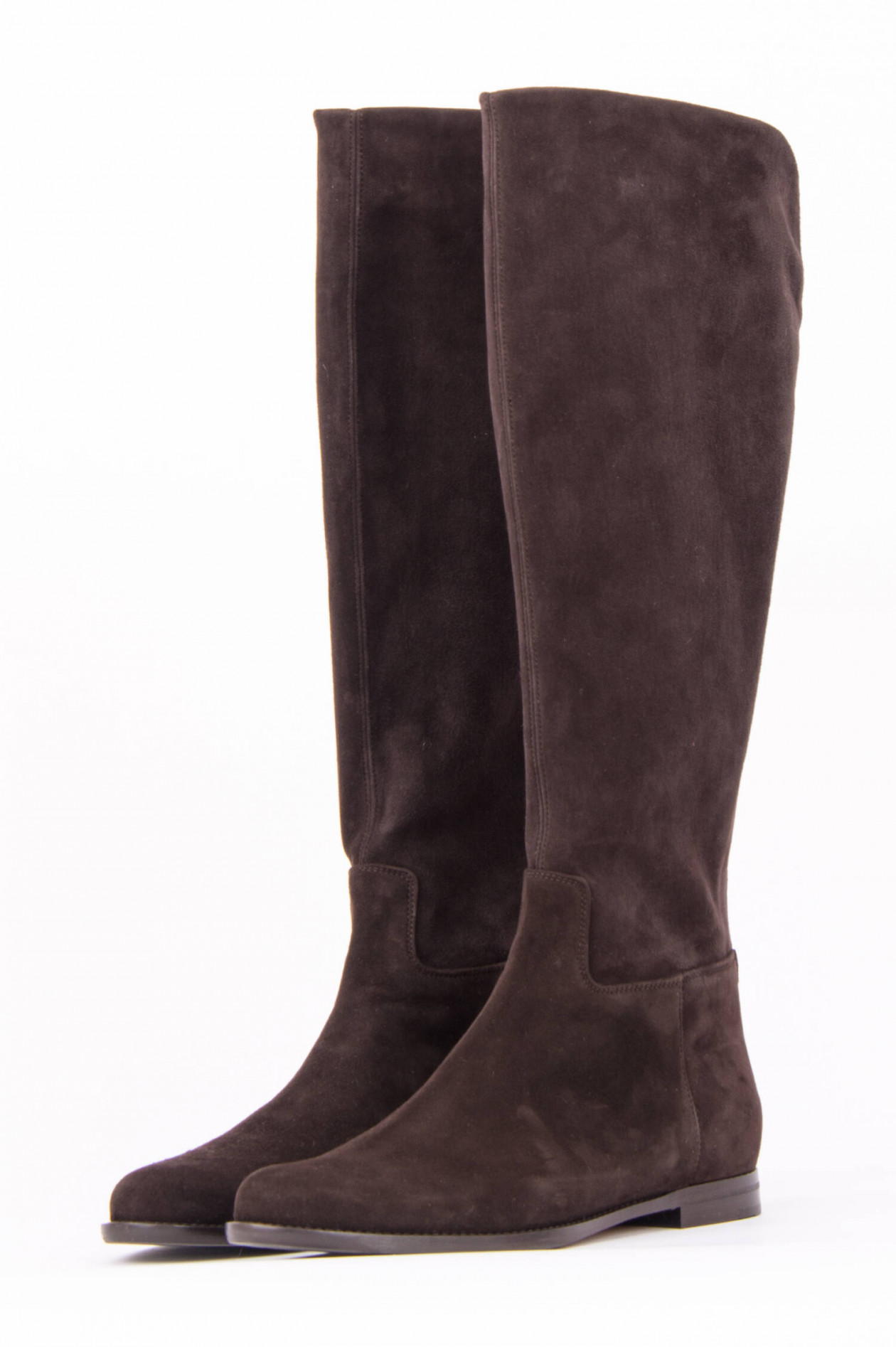 Stiefel wildleder braun Clearance