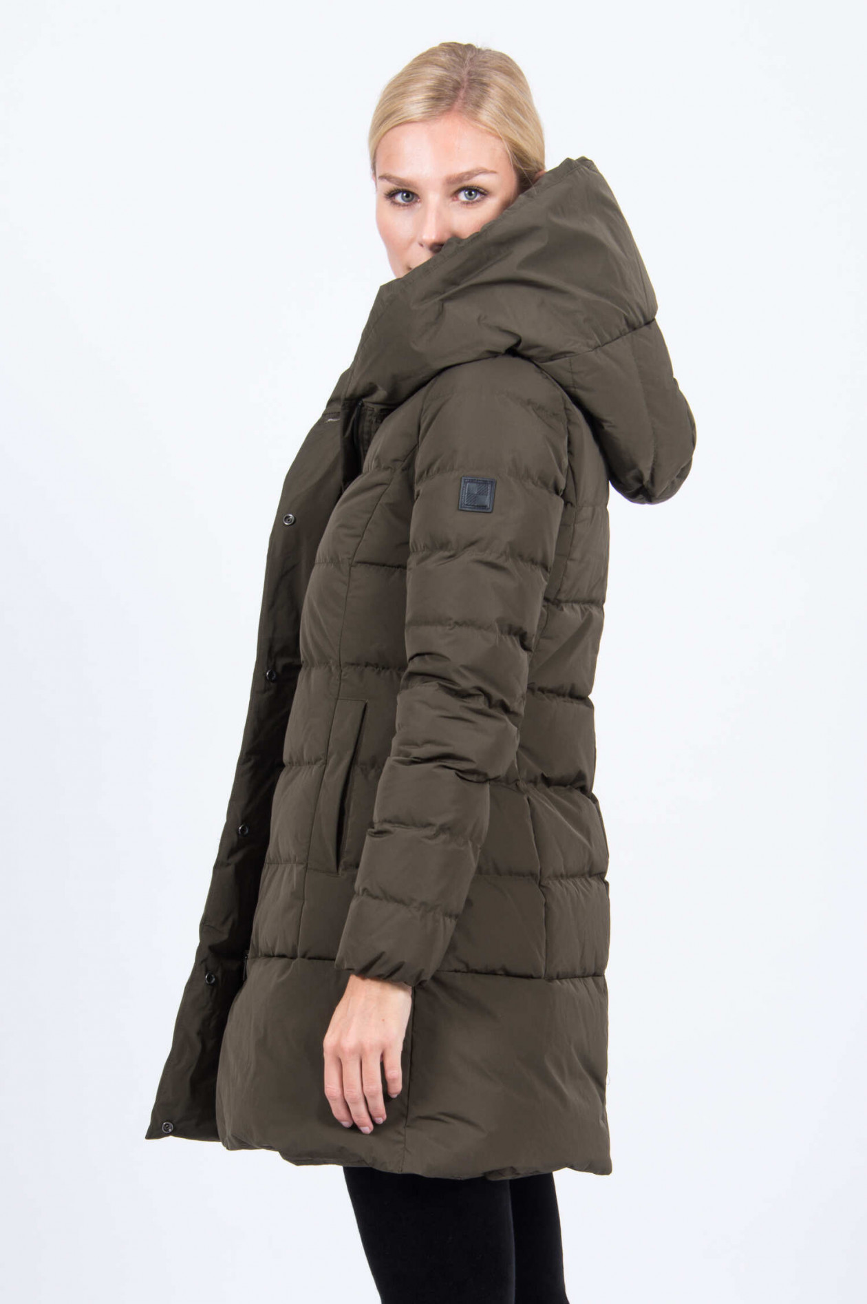Woolrich puffer daunenmantel on sale