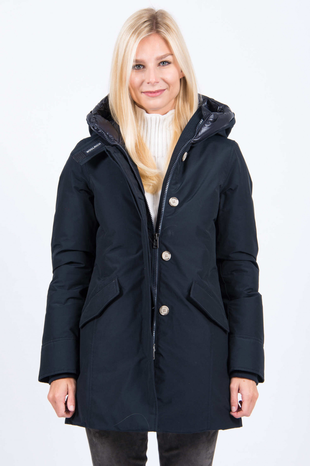 Daunenparka in Navy