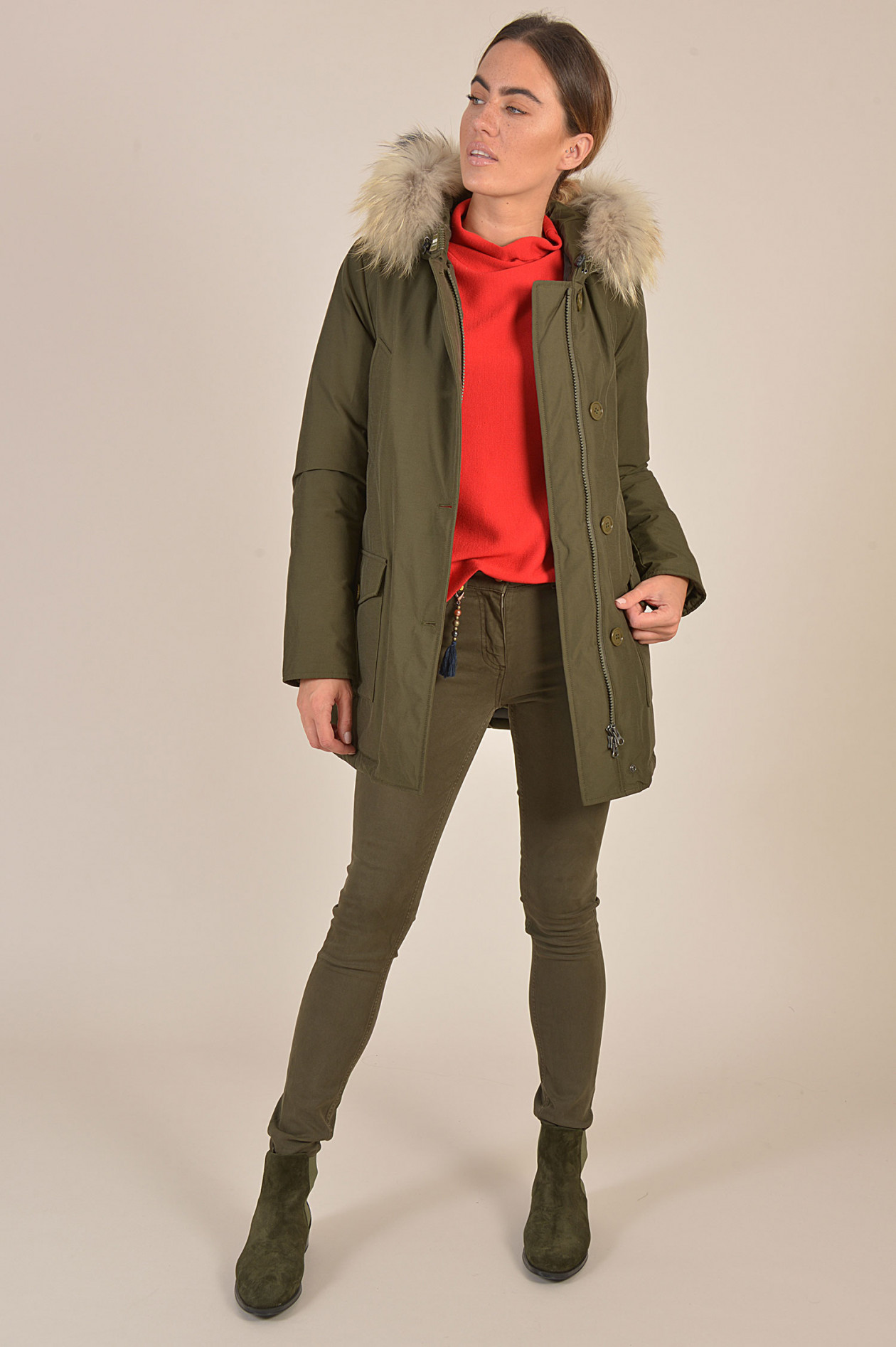 Woolrich daunenparka hotsell