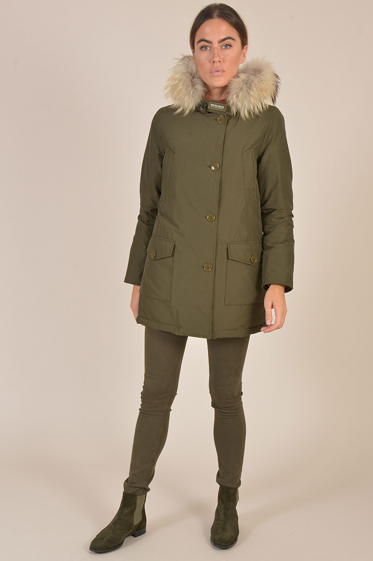 Woolrich daunenparka new arrivals