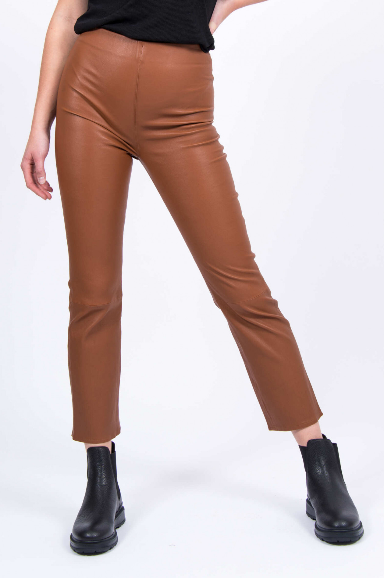 Zinga leather pants on sale