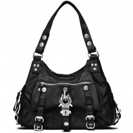 George Gina Lucy Kinderhandtasche Mos Cowgirly Black Pirate GRUENER.AT