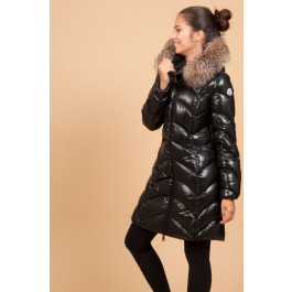 Moncler Daunenmantel ALBIZIA in Schwarz GRUENER.AT