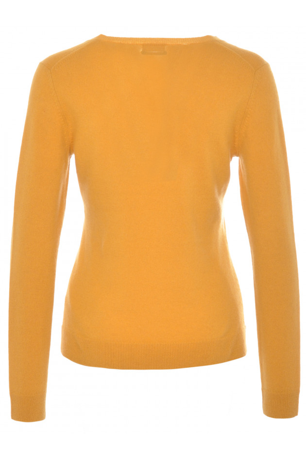 Rochester Kaschmir-Pullover Safran