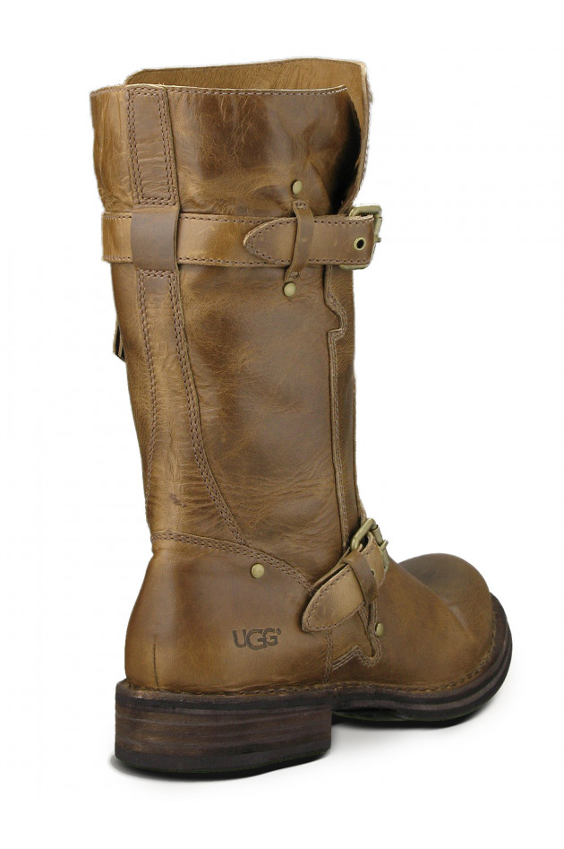 UGG Lederstiefel Schlamm 