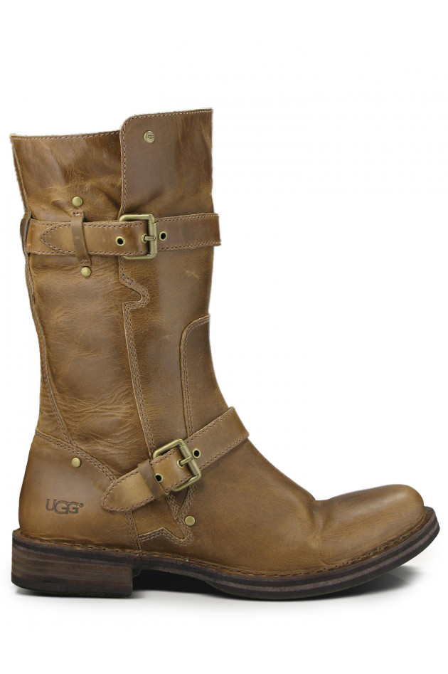 UGG Lederstiefel Schlamm 