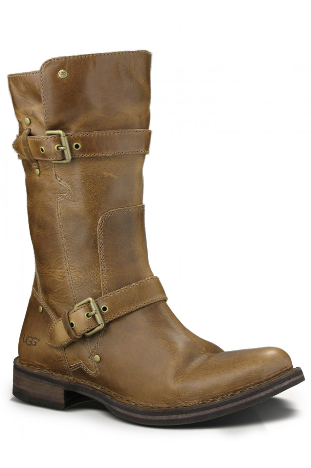 UGG Lederstiefel Schlamm 