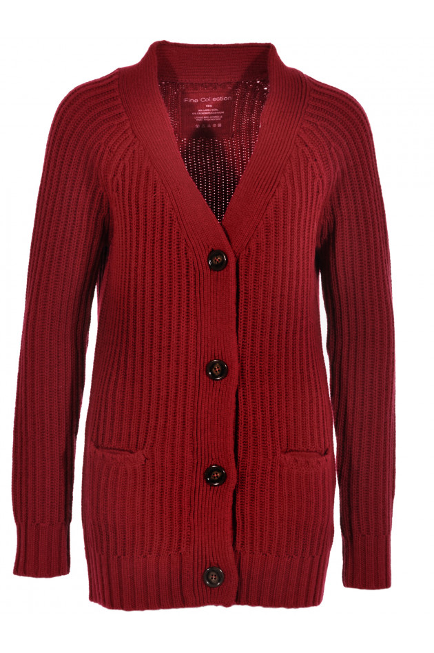 Cardigan Bordeaux