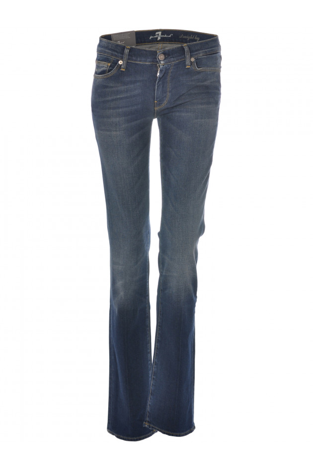 Jeans Classic Straight Leg Midnight Miami MTL