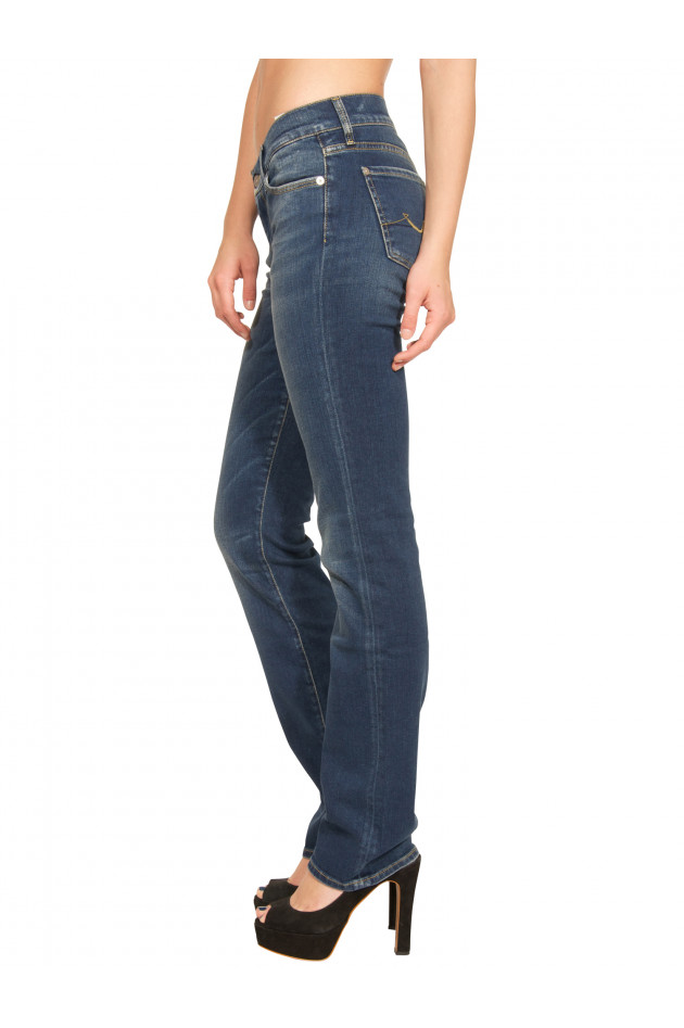 Jeans Classic Straight Leg Midnight Miami MTL