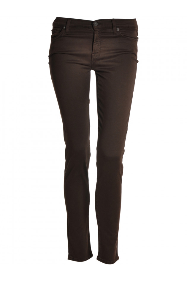 Seven for all Mankind Jeans SKINNY chocolate 