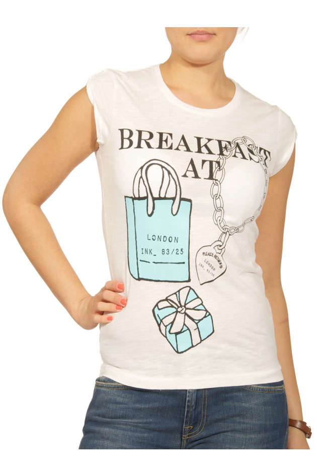 London Ink T-Shirt BREAKFAST AT...