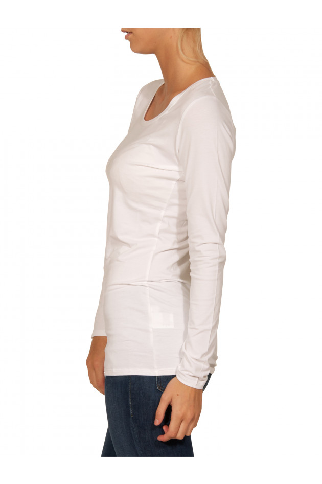 Repeat - Langarm-Shirt White