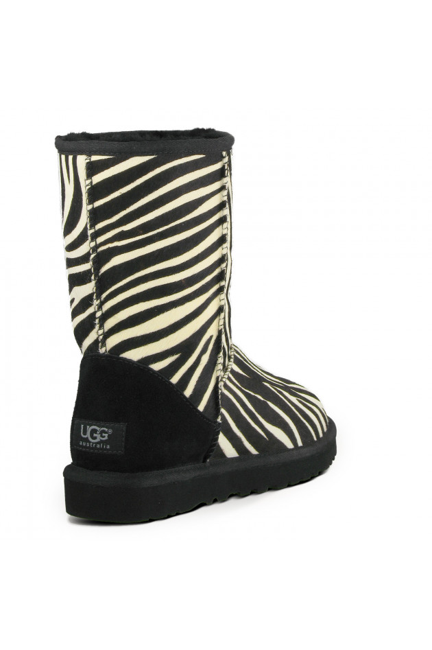 UGG Boot Classic Short Exotic Zebra