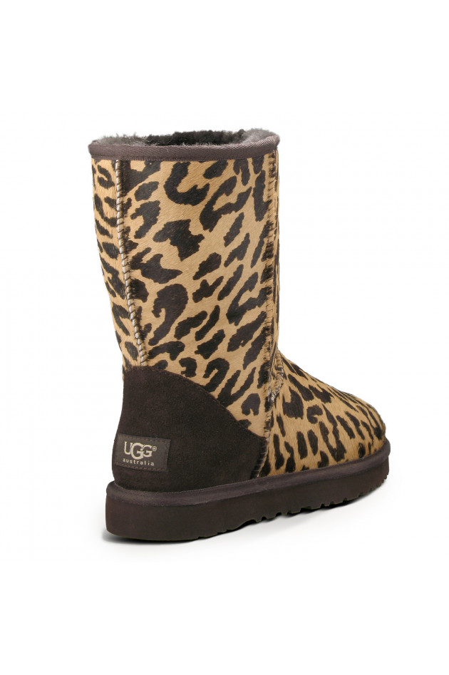 UGG-Boot Classic Short Exotic Gepard