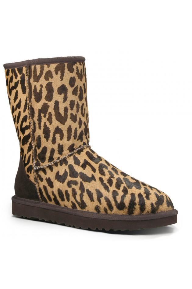 UGG-Boot Classic Short Exotic Gepard