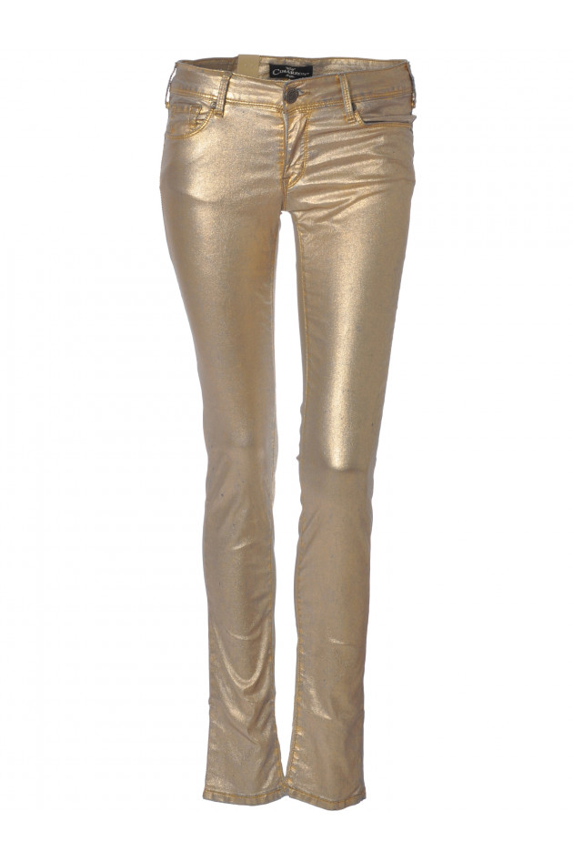 Cimarron Jeans JACKY Gold Metalic