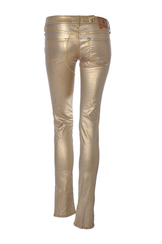 Cimarron Jeans JACKY Gold Metalic