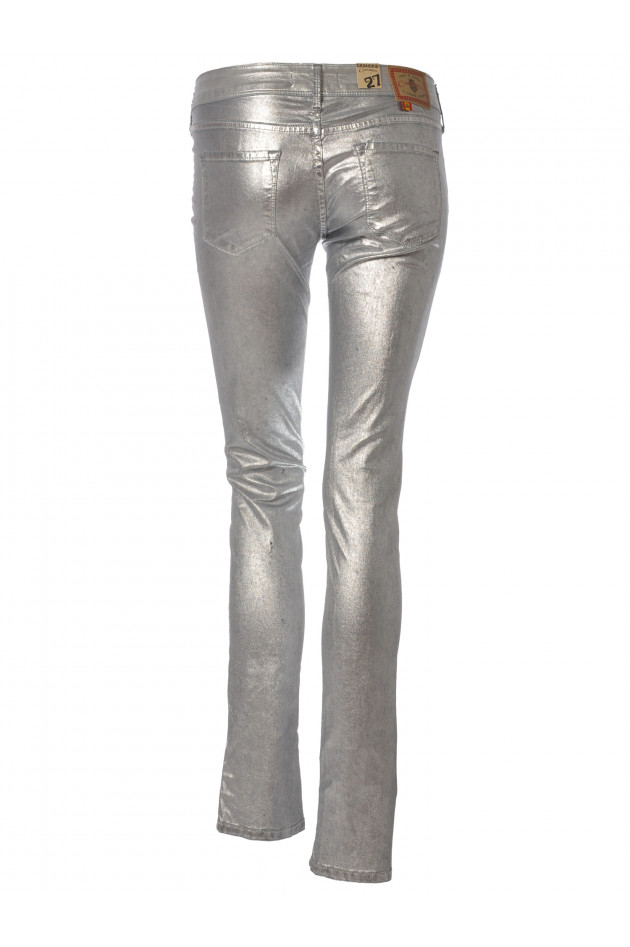 Cimarron Jeans JACKY Silber Metalic