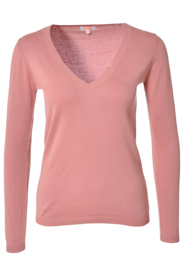 Pullover Dunkelrosa Sun 68