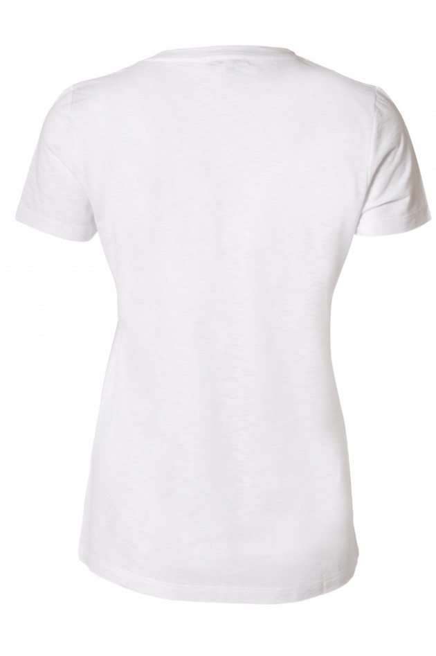 T-Shirt Weiß mit Druck Etro