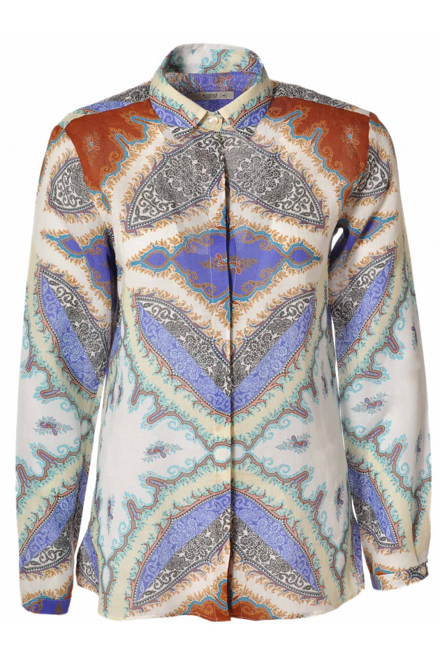 Bluse mit Paisley-Print Etro