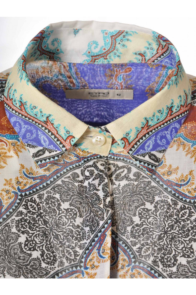 Bluse mit Paisley-Print Etro