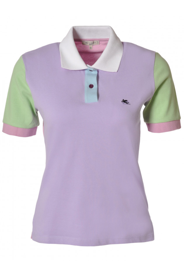 Polo-Shirt Pastell Etro