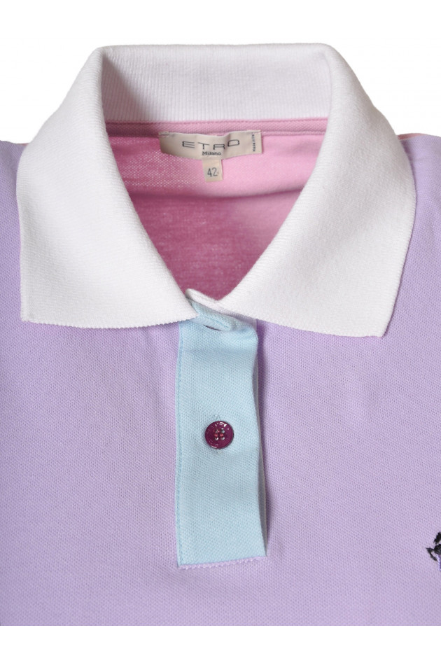 Polo-Shirt Pastell Etro