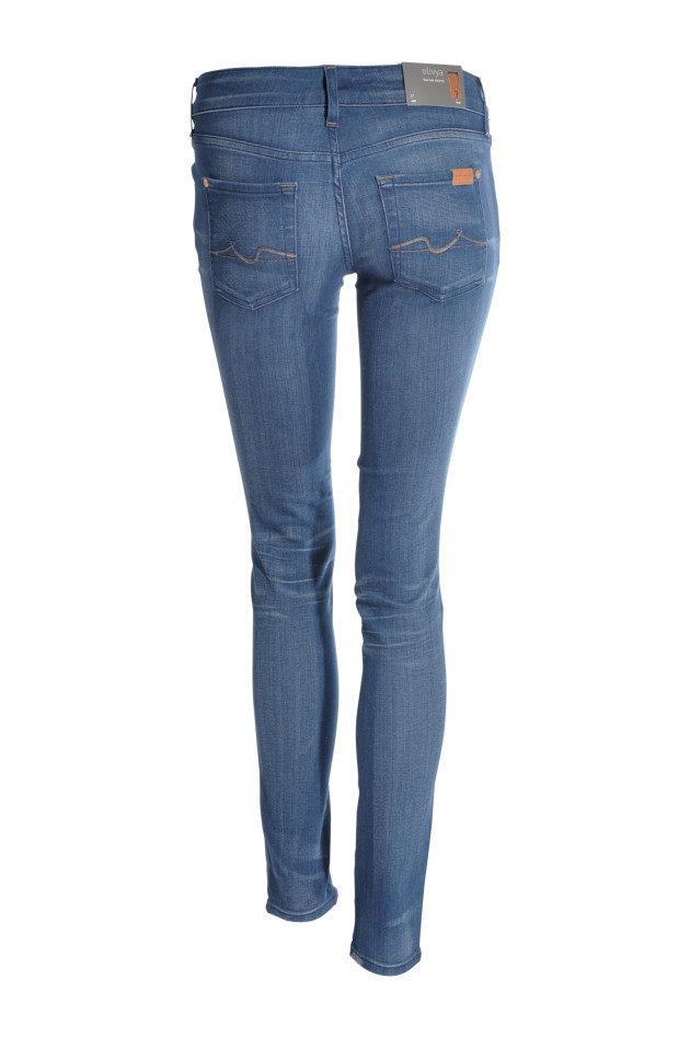 Jeans  OLIVYA Low Skinny CD Mittel