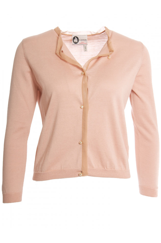 Cardigan Beige Moyén