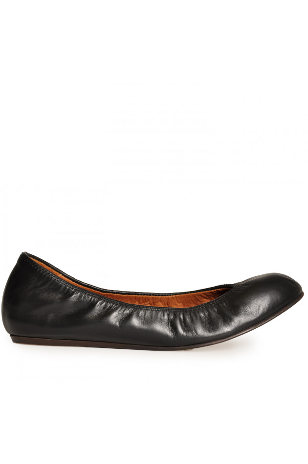 Lanvin Ballerina Schwarz