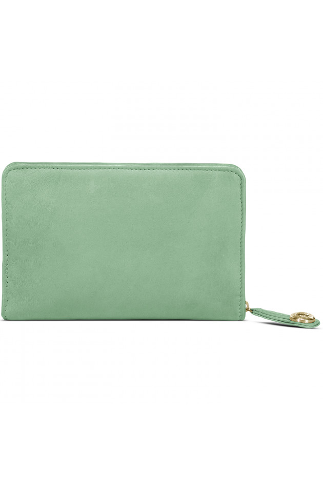 Brieftasche Gerti Mint