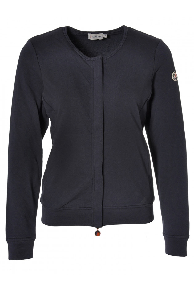Jacke MAGLIA COLLO ALLA COREANA Marine Moncler