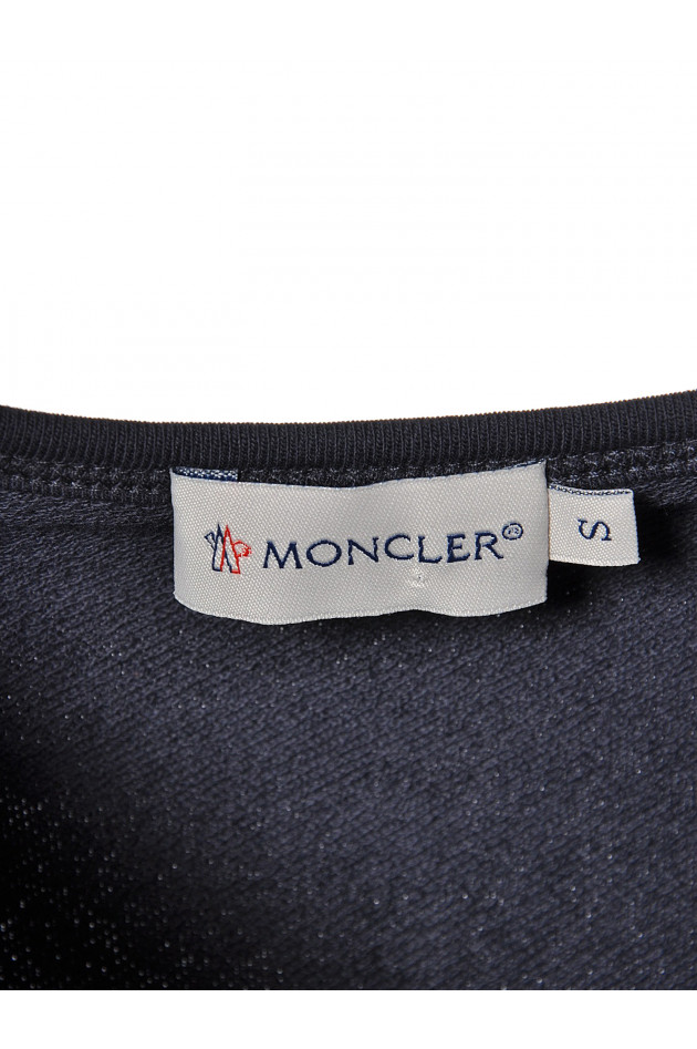 Jacke MAGLIA COLLO ALLA COREANA Marine Moncler