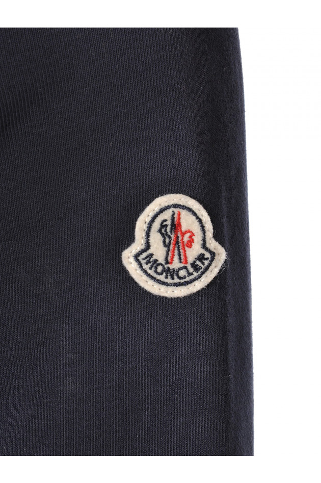 Jacke MAGLIA COLLO ALLA COREANA Marine Moncler