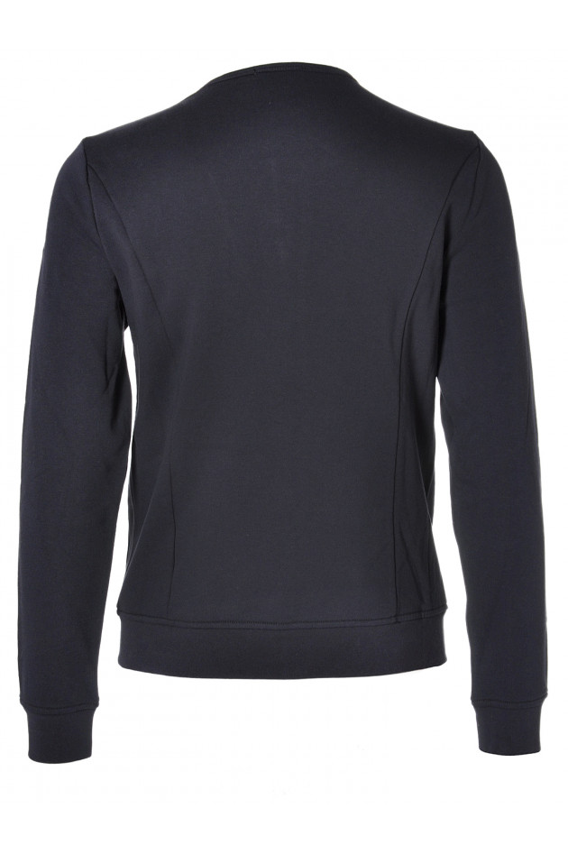 Jacke MAGLIA COLLO ALLA COREANA Marine Moncler