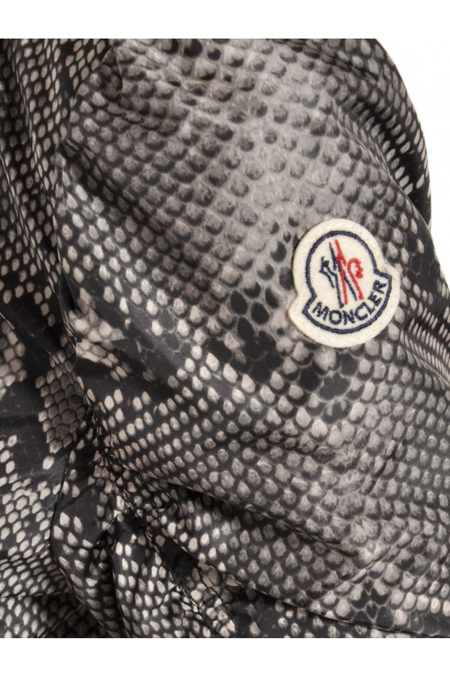 Outdoorjacke HANAYE Schwarz/Schlange Moncler Sacai