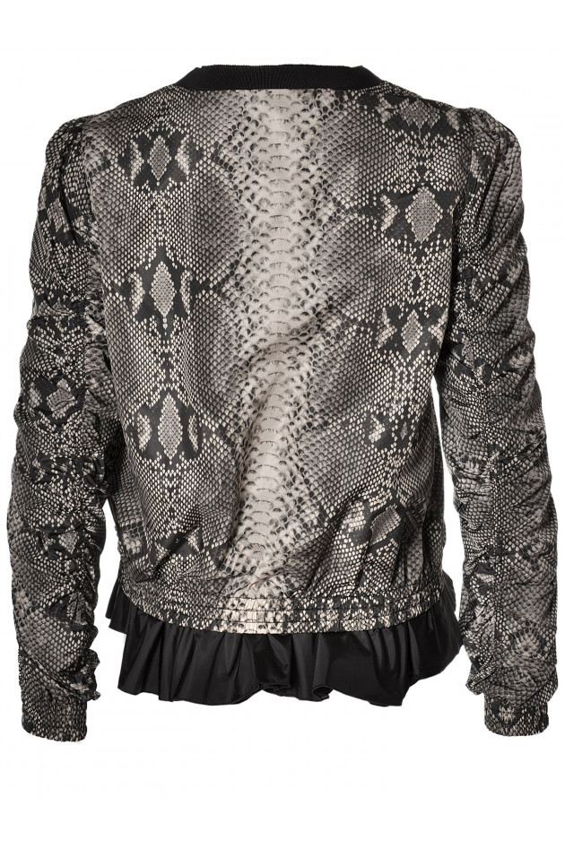 Outdoorjacke HANAYE Schwarz/Schlange Moncler Sacai