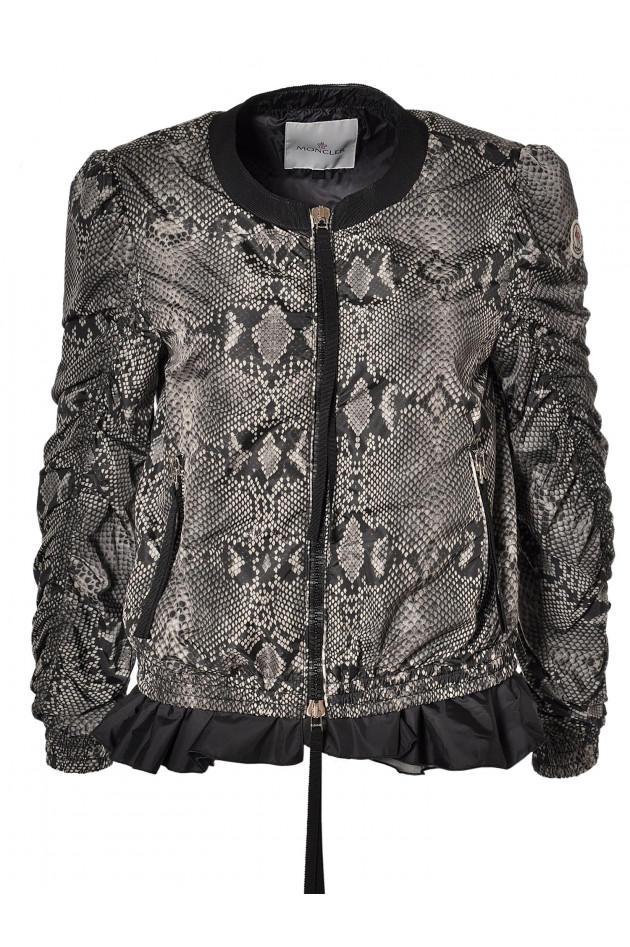 Outdoorjacke HANAYE Schwarz/Schlange Moncler Sacai