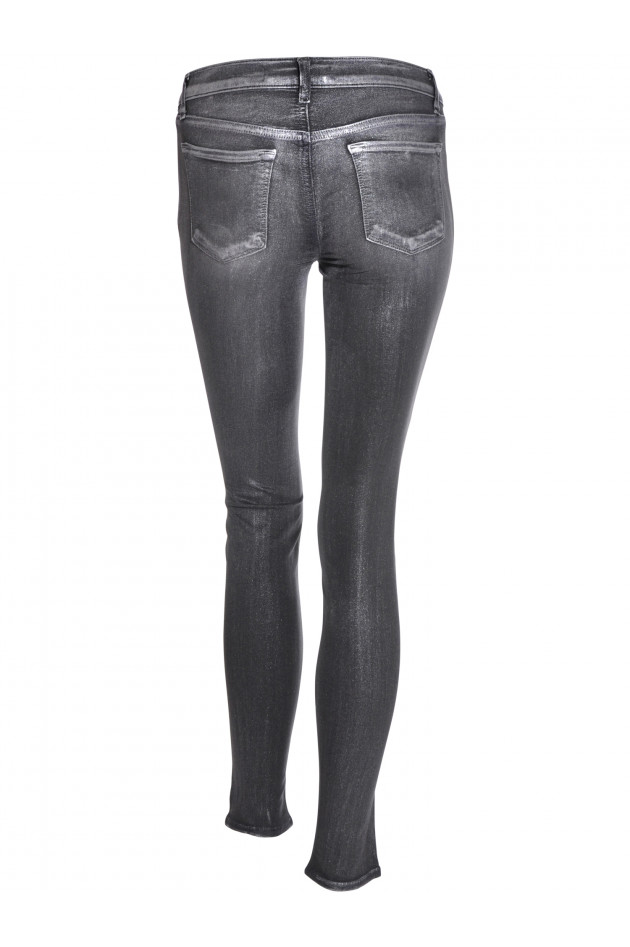 Super Skinny Jeans CTD Silber