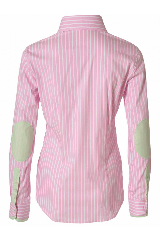 Bluse ANDREA Pink gestreift Fior da Liso