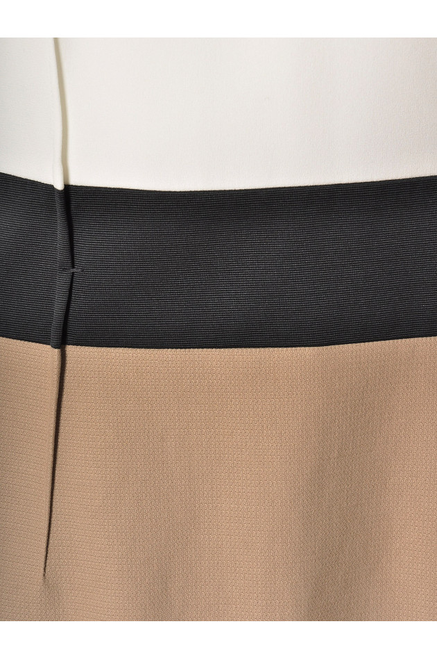 Etuikleid Beige Paule KA