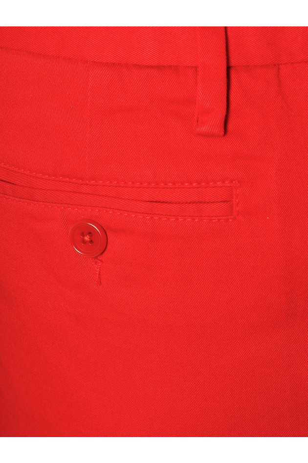 Jeansrock Rot Aspesi Blu