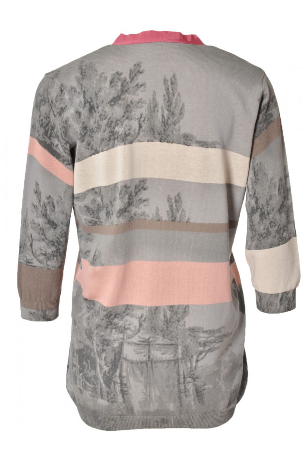 Cardigan Grau/Rosa,Szen