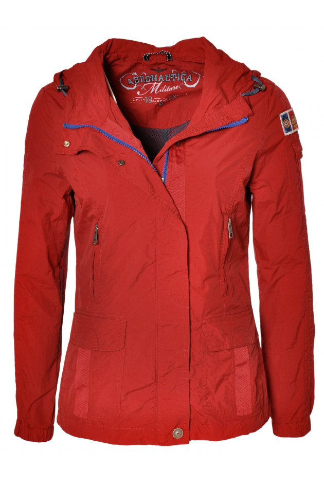 Outdoorjacke Rot Aeronautica Militare